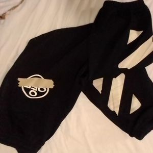 Off White Tape sweat pants